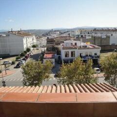 Отель Hostal Málaga балкон