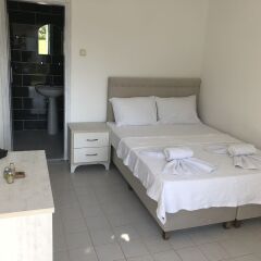 Отель Kiraz Mini Motel & Beach комната для гостей фото 2
