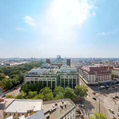 Отель NH München Deutscher Kaiser балкон