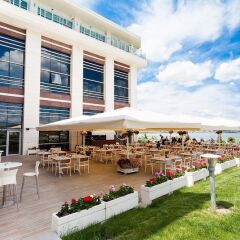VE Hotels Golbasi Vilayetler Evi Турция, Анкара - отзывы, цены и фото номеров - забронировать отель VE Hotels Golbasi Vilayetler Evi онлайн приотельная территория
