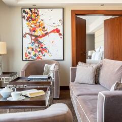 Отель Jumeirah Frankfurt комната для гостей фото 9