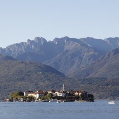 Отель Villa Toscanini Стреза приотельная территория фото 2