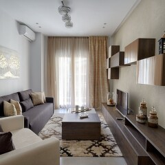 Отель Elxis Luxury Apt (Must) Греция, Салоники - отзывы, цены и фото номеров - забронировать отель Elxis Luxury Apt (Must) онлайн комната для гостей фото 5
