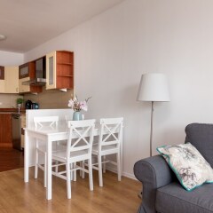 Отель Lucka Central Warsaw Apartment Польша, Варшава - отзывы, цены и фото номеров - забронировать отель Lucka Central Warsaw Apartment онлайн комната для гостей фото 4