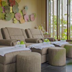 Отель Silk Sense Hoi An River Resort сауна