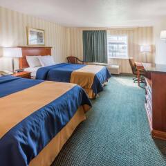 Отель Days Inn Columbus North Колумбус комната для гостей фото 2