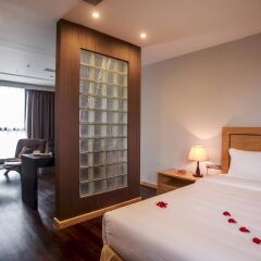 Отель Parkside Sunline Hotel Вьетнам, Ханой - отзывы, цены и фото номеров - забронировать отель Parkside Sunline Hotel онлайн комната для гостей фото 4