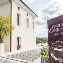 Hotel Vecchio Municipio Вальдоббьадене фото 10