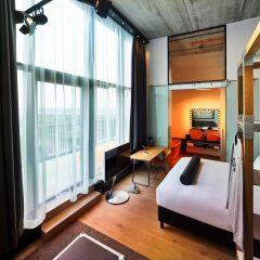 Отель Jaz Amsterdam Амстердам комната для гостей фото 4