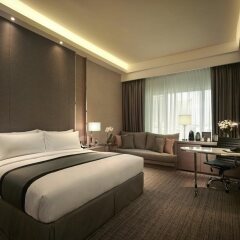 Отель JW Marriott Hotel, Kuala Lumpur Малайзия, Куала-Лумпур - отзывы, цены и фото номеров - забронировать отель JW Marriott Hotel, Kuala Lumpur онлайн комната для гостей фото 3