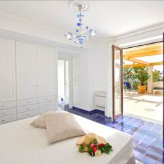 Отель Villa Duchessa d'Amalfi Конка деи Марини комната для гостей фото 4
