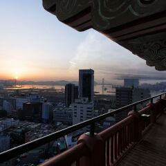 Commodore Hotel Busan балкон