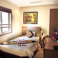 Lenid De Ho Guom Hotel Ханой комната для гостей фото 4