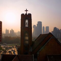 Отель The Yangtze Boutique Shanghai Китай, Шанхай - отзывы, цены и фото номеров - забронировать отель The Yangtze Boutique Shanghai онлайн балкон