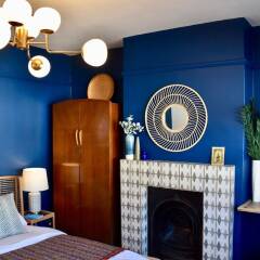 Отель Stunning Victorian Townhouse in Central Brighton Брайтон удобства в номере фото 2