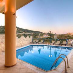 Отель Athina Hotel Crete Греция, Милопотамос - отзывы, цены и фото номеров - забронировать отель Athina Hotel Crete онлайн бассейн фото 3