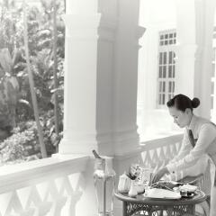 Отель Raffles Singapore балкон