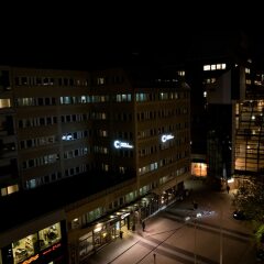 Отель C Stockholm Швеция, Стокгольм - 10 отзывов об отеле, цены и фото номеров - забронировать отель C Stockholm онлайн балкон