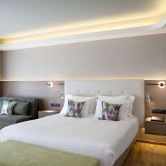 Отель Wyndham Athens Residence комната для гостей фото 5