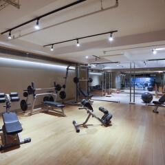 Radisson Blu Hotel Istanbul Asia фитнесс-зал фото 3