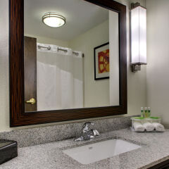 Holiday Inn Express Hotel & Suites MERIDIAN ванная