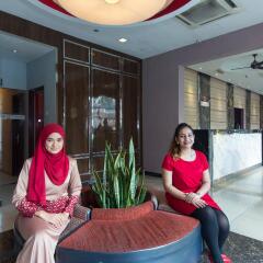 Simms Boutique Hotel Bukit Bintang интерьер отеля