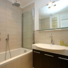 Апартаменты City Apartments - Residence Pozzo Terrace Венеция ванная