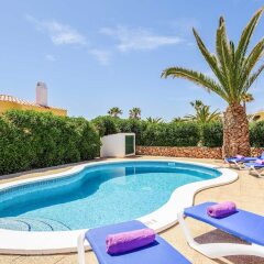 Отель Villas Sol Испания, Кала-эн-Бланес - отзывы, цены и фото номеров - забронировать отель Villas Sol онлайн бассейн