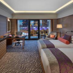 Отель Mandarin Oriental, Singapore 5* Номер Делюкс с 2 отдельными кроватями