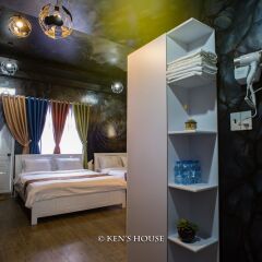 Отель Ken's House Backpackers Downtown Далат сейф в номере