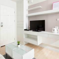 Отель The Cube Residence Government Complex Laksi Бангкок комната для гостей фото 4