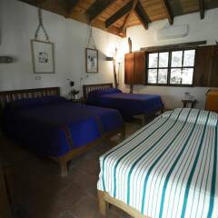 Hotel Hacienda San Lucas Копан-Руинас комната для гостей фото 2