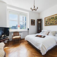 Апартаменты P&O Apartments Puławska 2 Варшава комната для гостей фото 5