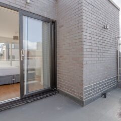 Отель Shoreditch 2 Bedroom House With Large Terrace балкон