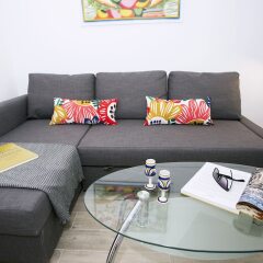 Отель Blue Toscana Pool & Center Apartment Испания, Торремолинос - отзывы, цены и фото номеров - забронировать отель Blue Toscana Pool & Center Apartment онлайн комната для гостей фото 2