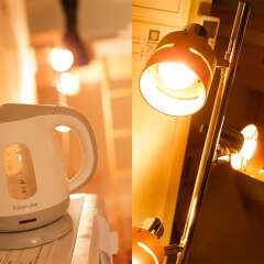 Coins Hostel Tenjin Фукуока сауна