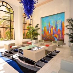 Отель Sunshine Suites at 909 West Temple Street США, Лос-Анджелес - отзывы, цены и фото номеров - забронировать отель Sunshine Suites at 909 West Temple Street онлайн интерьер отеля