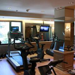 Отель InterContinental Madrid фитнесс-зал фото 3