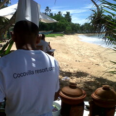 Отель Coco Villa Boutique Resort пляж фото 2