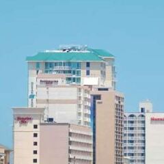 Отель Best Western Center Inn США, Вирджиния-Бич - отзывы, цены и фото номеров - забронировать отель Best Western Center Inn онлайн пляж фото 2