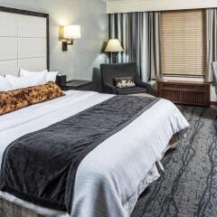 CopperLeaf Boutique Hotel & Spa комната для гостей