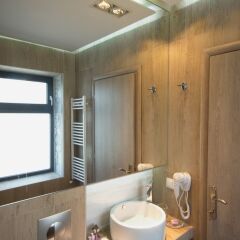 Отель White Pearl Luxury Villas Греция, Пефкохори - отзывы, цены и фото номеров - забронировать отель White Pearl Luxury Villas онлайн ванная фото 2