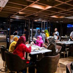 Zayn Hotel Bangkok Бангкок гостиничный бар