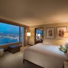 Отель Conrad Hong Kong 5* Стандартный номер с различными типами кроватей фото 8
