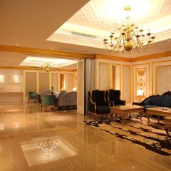 Отель Shanghai Hongqiao Airport Boyue Hotel - AirChina Китай, Шанхай - отзывы, цены и фото номеров - забронировать отель Shanghai Hongqiao Airport Boyue Hotel - AirChina онлайн интерьер отеля
