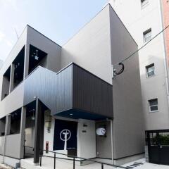 Отель Trip Pod Sumiyoshi C Хаката парковка