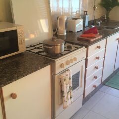 Отель Apartamento de playa a 20 minutos de Santiago в номере