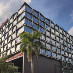 Отель Travelodge Harbourfront Singapore вид на фасад фото 2