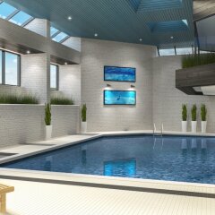 Отель Holiday Inn Ottawa East Канада, Оттава - отзывы, цены и фото номеров - забронировать отель Holiday Inn Ottawa East онлайн бассейн фото 2