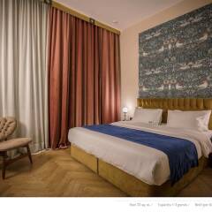 Museum Hotel Orbeliani Тбилиси комната для гостей фото 10